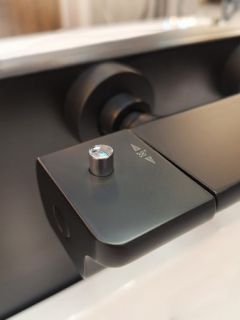 Смеситель для ванны AltroBagno Lamberto 0212 NeOp черный матовый